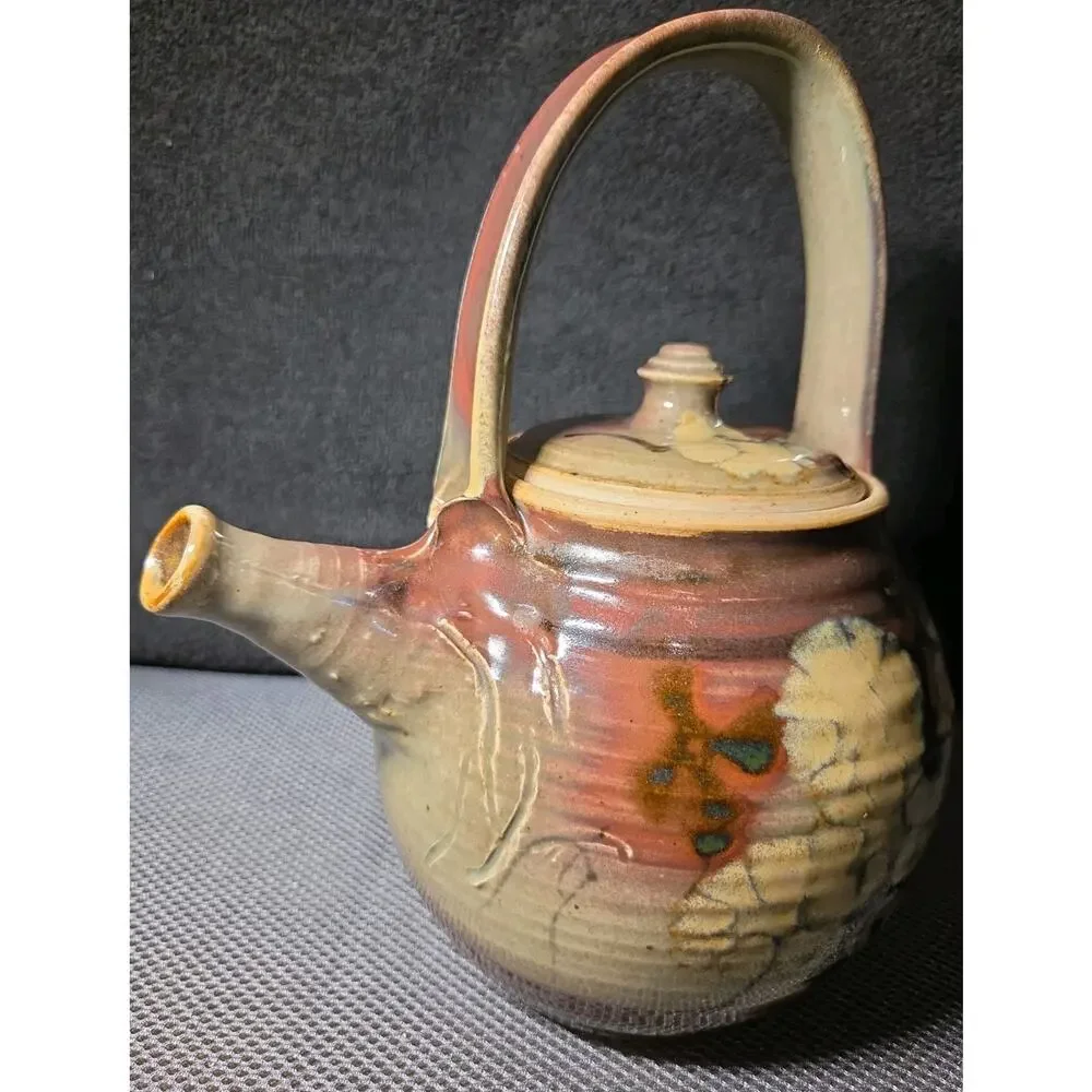 studio art pottery teapot 